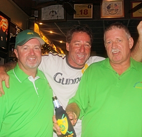 Jay Burns, Diego Wells and Peter Hynard.